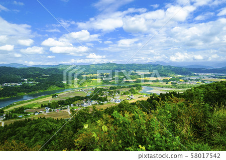 山本山高原的景色 58017542