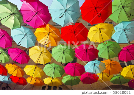 Umbrella Sky(巴黎,瑪德琳) Umbrella Sky(巴黎,瑪德琳) 58018091