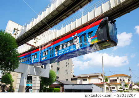 千葉市單軌鐵路 千葉市單軌鐵路 58018207