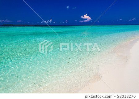 Maldives tropical landscape 3 Maldives tropical landscape 3 58018270