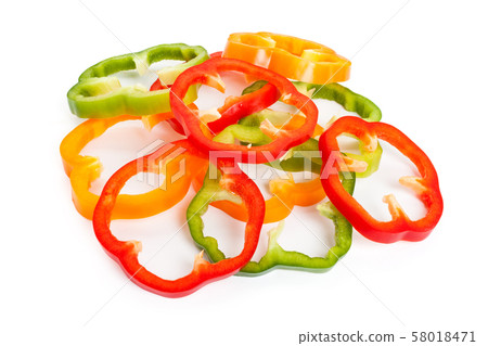 Slice Bell Pepper 58018471