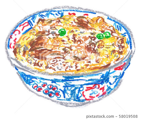 大米麵包豬肉 58019508