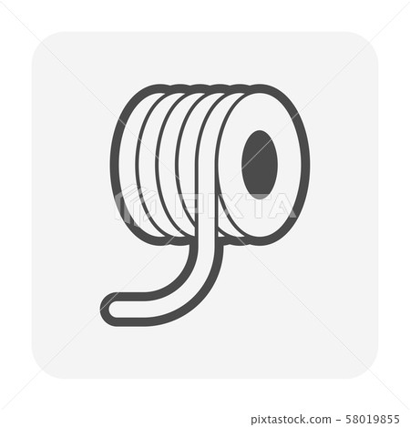 welding wire icon 58019855