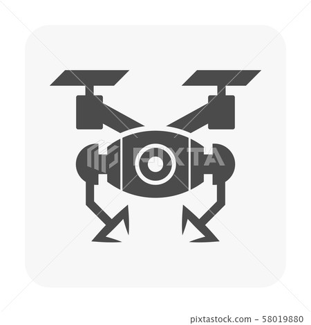drone equipment icon drone equipment icon 58019880