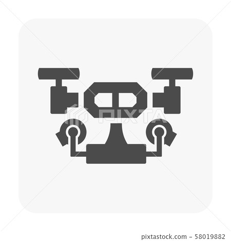 drone equipment icon 58019882