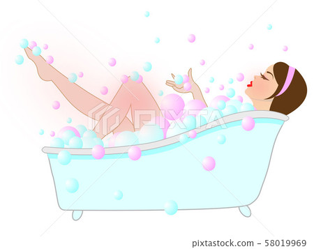 bubble bath 58019969