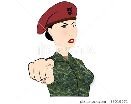 魔鬼女大兵 魔鬼女大兵 58019971