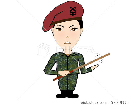 Devil female soldier 58019973