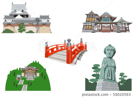 Tourist Attraction Image Icon Shikoku 58020563