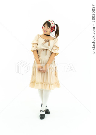 經典洛麗塔時尚cosplay 經典洛麗塔時尚cosplay 58020857