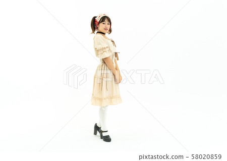 經典洛麗塔時尚cosplay 58020859