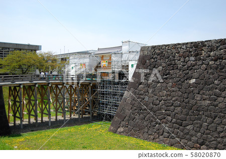 Yamagata Castle 100 Great castle Yamagata Castle 100 Great castle 58020870