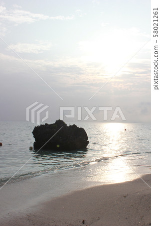 Sunset sea Sunset sea 58021261