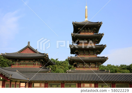 Chungnam Buyeo, Baekje Cultural Complex, Sabi Palace, Neungsa Temple 58022229