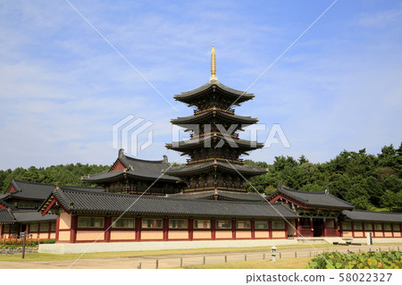 Chungnam Buyeo, Baekje Cultural Complex, Sabi Palace 58022327