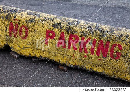 No Parking Sign 58022381
