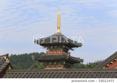 Chungnam Buyeo, Baekje Cultural Complex, Sabi Palace 58022455