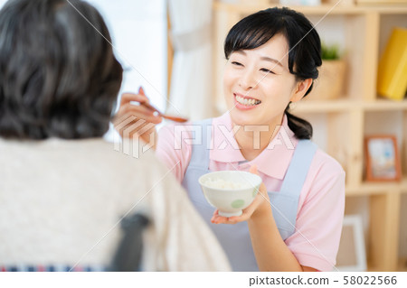 Nursing image Meal Senior Day care Nursing home Nursing image Meal Senior Day care Nursing home 58022566