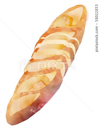 法式麵包切2 法式麵包切2 58022853