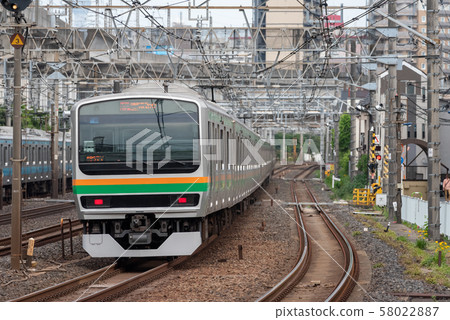 JR East Takasaki Line E231 series 58022887