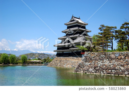 松本城堡100大城堡 58023860