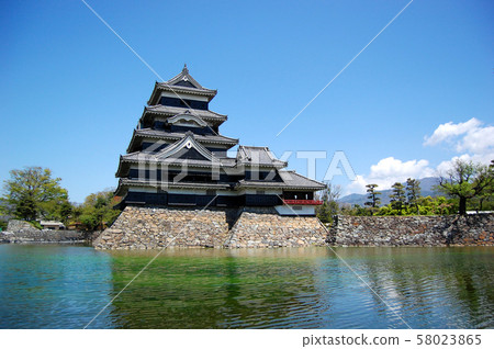Matsumoto Castle 100 Great castle Matsumoto Castle 100 Great castle 58023865