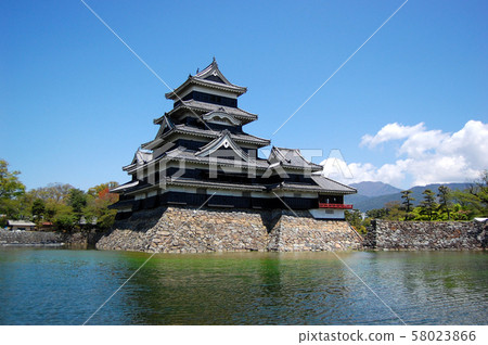 Matsumoto Castle 100 Great castle Matsumoto Castle 100 Great castle 58023866