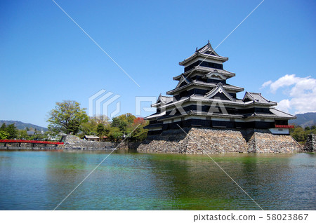 Matsumoto Castle 100 Great castle Matsumoto Castle 100 Great castle 58023867