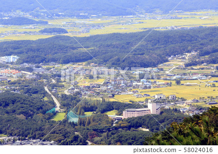 Gyeongju Tohamsan, autumn field Gyeongju Tohamsan, autumn field 58024016