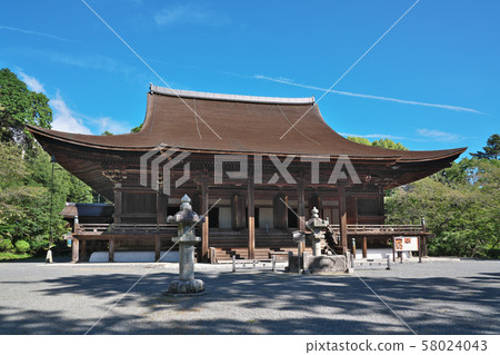 滋賀縣大津市恩上寺町[Chojoen Enjoji Temple（Mitoji）Kindo] 58024043