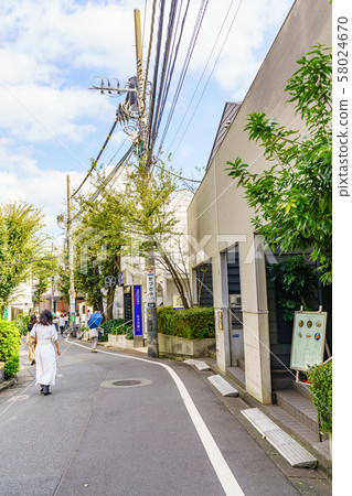 東京城市景觀大觀山 東京城市景觀大觀山 58024670