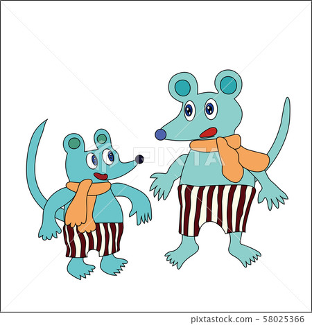 老鼠兄弟 58025366