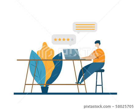 online customer review, feedback 58025705