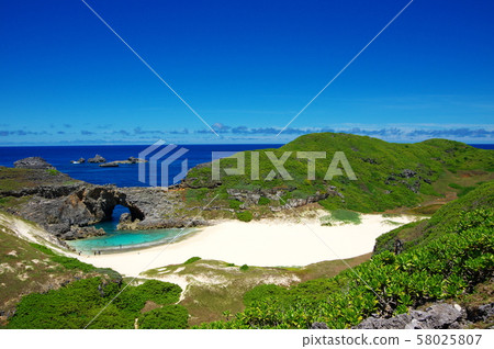 南島荻池(父島/小笠原群島) 南島荻池(父島/小笠原群島) 58025807