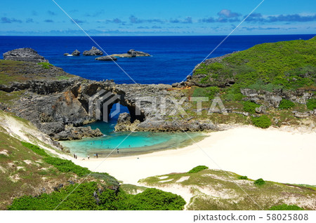南島荻池(父島群島/小笠原群島/東京都小笠原村) 南島荻池(父島群島/小笠原群島/東京都小笠原村) 58025808