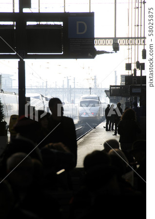 Paris Lyon Station Paris Lyon Station 58025875