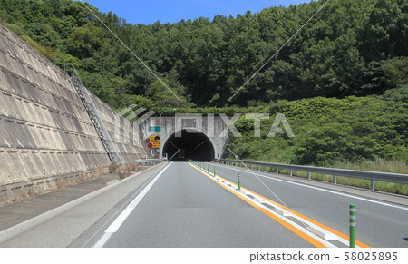 Setouchi Shimanami Kaido Line, Komiyama Tunnel 58025895