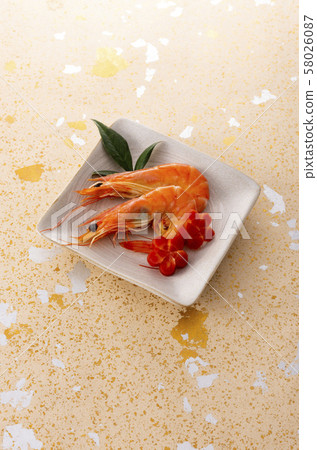 New Year dishes  58026087