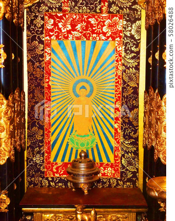 佛陀的掛軸 58026488