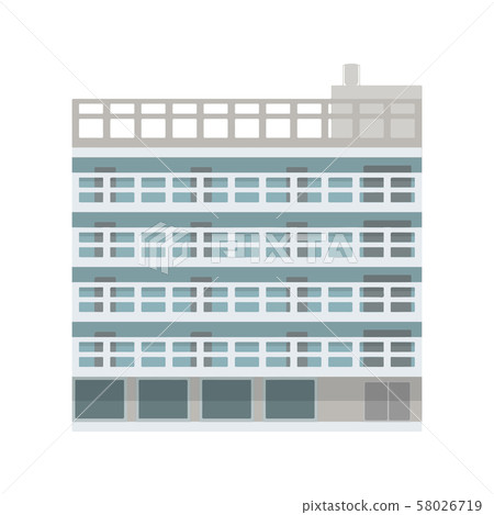 Mansion apartment illustration 58026719
