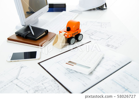 Architecture Real estate design office construction meeting 58026727