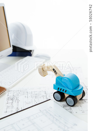 Architecture Real estate design office construction meeting 58026742