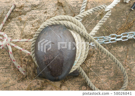 mooring and docking ship boat harbor mooring and docking ship boat harbor 58026841