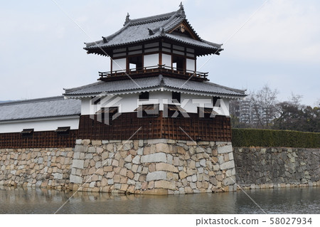 城堡和護城河 58027934