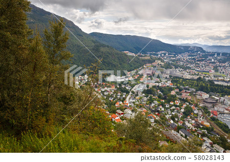 Bergen city 58028143