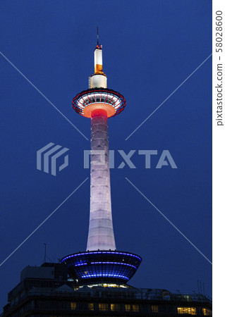 京都塔夜視圖 58028600