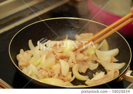 Grilled ginger 58028834