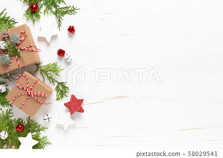 Christmas, New Year or Noel holiday background Christmas, New Year or Noel holiday background 58029541