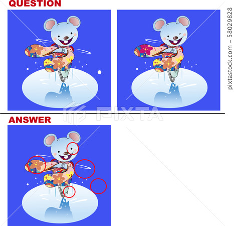 Mistake Search Quiz _ Mouse Figure Skating Mistake Search Quiz _ Mouse Figure Skating 58029828