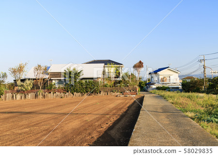 田野（秋天） 58029835